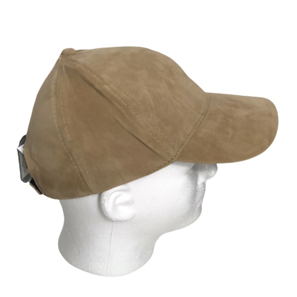 NWT Arrianna Howard's Women’s Tan Suede Hat - Picture 9 of 9